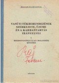 Varga Jenő - Vasúti fékberendezések szerkezete, üzeme és karbantartási irányelvei I.