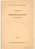 Salamon Jenő - Fejlődéslélektan