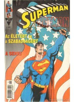 Dan Jurgens - Superman és Batman 1997/6. 33. szám Dan Jurgens - Superman és Batman 1997/6. 33. szám, Budapest 1997 antikvár könyv
