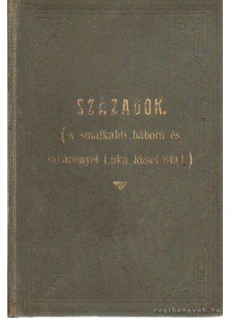 Szilágyi Sándor - Századok Szilágyi Sándor - Századok, Budapest 1877 antikvár könyv