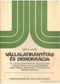 Héthy Lajos - Vállalatirányítás és demokrácia