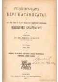 Dr. Márkus Dezső - Felsőbiróságaink Elvi határozatai VII. kötet