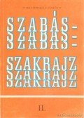 Deákfalvi Sarolta,Vékony László - Szabás-szakrajz II.