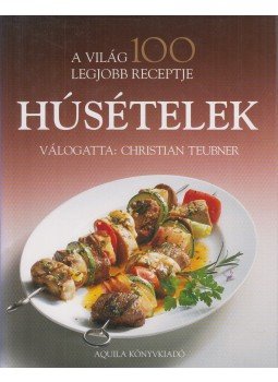 Christian Teubner - Húsételek Christian Teubner - Húsételek, Budapest 1998 antikvár könyv