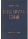 Herczeg Gyula - Olasz-magyar szótár