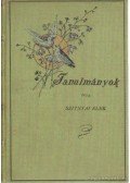 Szitnyai Elek - Tanulmányok a magyar ifjuság és a művelt közönség számára