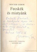 Mocsár Gábor - Fecskék és miatyánk