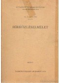 Dr. Ferenczy Pál - Hírközléselmélet
