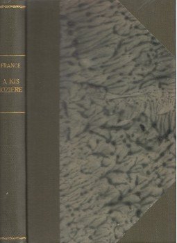 Anatole France - A kis Noziére Anatole France - A kis Noziére, Budapest 1920 antikvár könyv