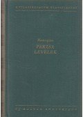Montesquieu - Perzsa levelek
