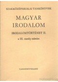 Kanizsai-Nagy Antal - Magyar irodalom - Irodalomtörténet II. a III. osztály számára