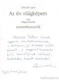 Lőrinczki Lajos - Az Én viláképem (dedikált)