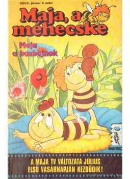 - Maja a méhecske 1991/6 június 6. szám - Maja a méhecske 1991/6 június 6. szám, Budapest 1991 antikvár könyv