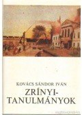 Kovács Sándor Iván - Zrínyi-tanulmányok