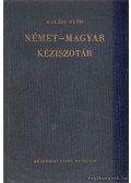 Halász Előd - Német-magyar kéziszótár