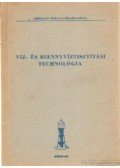 Szitkey László - Víz- és szennyvíztisztítási technológia
