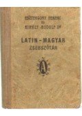 Dr. Király Rudolf,Esztergomy Ferenc - Latin-magyar zsebszótár