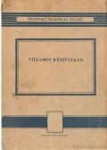Domonkos Sándor (szerk.) - Villamos készülékek