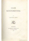Bartók Lajos - Bartók Lajos költeményei