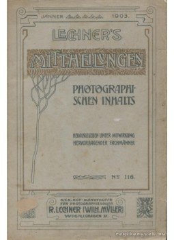 - Lechners Mitteilungen 1903. 1-12. szám - Lechners Mitteilungen 1903. 1-12. szám, 1903 antikvár könyv
