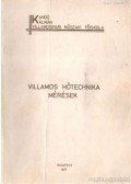 Szamosi Pál - Villamos hőtechnika mérések