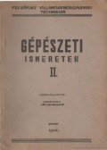 Kohler Gyula - Gépészeti ismeretek II.