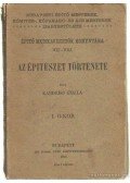 Kabdebo Gyula - Az építészet története - I. Ó-kor