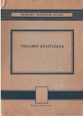 Több szerző - Villamos készülékek
