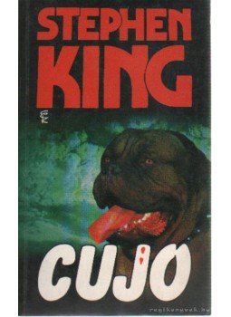 Stephen King - Cujo Stephen King - Cujo, Budapest 1995 antikvár könyv