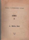 Dr. Móritz Péter - Kémia II.