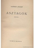 Kárász József - Asztagok