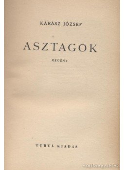 Kárász József - Asztagok Kárász József - Asztagok, Budapest 0 antikvár könyv