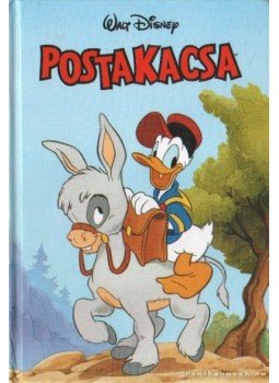 Walt Disney - Postakacsa Walt Disney - Postakacsa, Budapest 1999 antikvár könyv