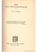 Lucas, E. V. - The Old Contemporaries