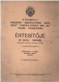Baranyai József - A budapesti kersztény iskolatestvérek Szent József fiúnevelő-intézete Róm. Kat. polgári fiúiskolájának értesítője az 1935-36. iskolai évről