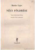 Bárdos Lajos - Négy földrész