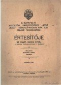 Baranyai József - A budapesti keresztény iskolatestvérek Szent József fiúnevelő-intézete Róm. Kat. polgári fiúiskolájának értesítője az 1936-37. iskolai évről