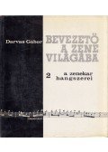 Darvas Gábor - A zenekar hangszerei