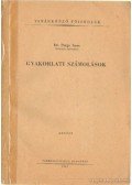 Dr. Perge Imre - Gyakorlati számolások