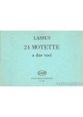 Lassus - 24 Motette a due voci
