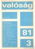Kőrösi József - Valóság 81-3