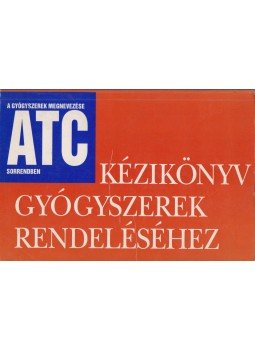  - Kézikönyv a gyógyszerek rendeléséhez, Budapest 1994 antikvár könyv