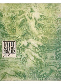 Szántó Tibor - Interpress grafik 1976/1 Szántó Tibor - Interpress grafik 1976/1, Budapest 1976 antikvár könyv
