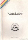 Mintzberg, Henry - A vezetői munka természete II.