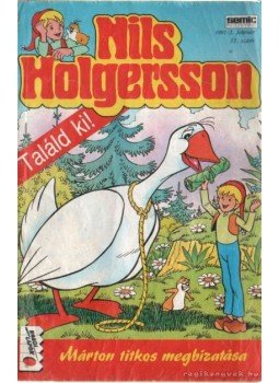 - Nils Holgersson 1991/2. február 33. szám - Nils Holgersson 1991/2. február 33. szám, Budapest 1991 antikvár könyv
