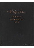 Kodály Zoltán - Psalmus Hungaricus op.13