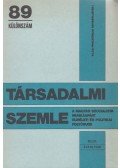 Radics Katalin - Társadalmi Szemle 89 különszám