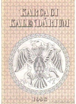 Körmendi Lajos - Karcagi Kalendárium 1996. Körmendi Lajos - Karcagi Kalendárium 1996., 1996 antikvár könyv