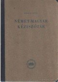 Halász Előd - Német-magyar kéziszótár