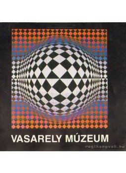 Hárs Éva - Vasarely Múzeum - Pécs Hárs Éva - Vasarely Múzeum - Pécs, Pécs 1976 antikvár könyv